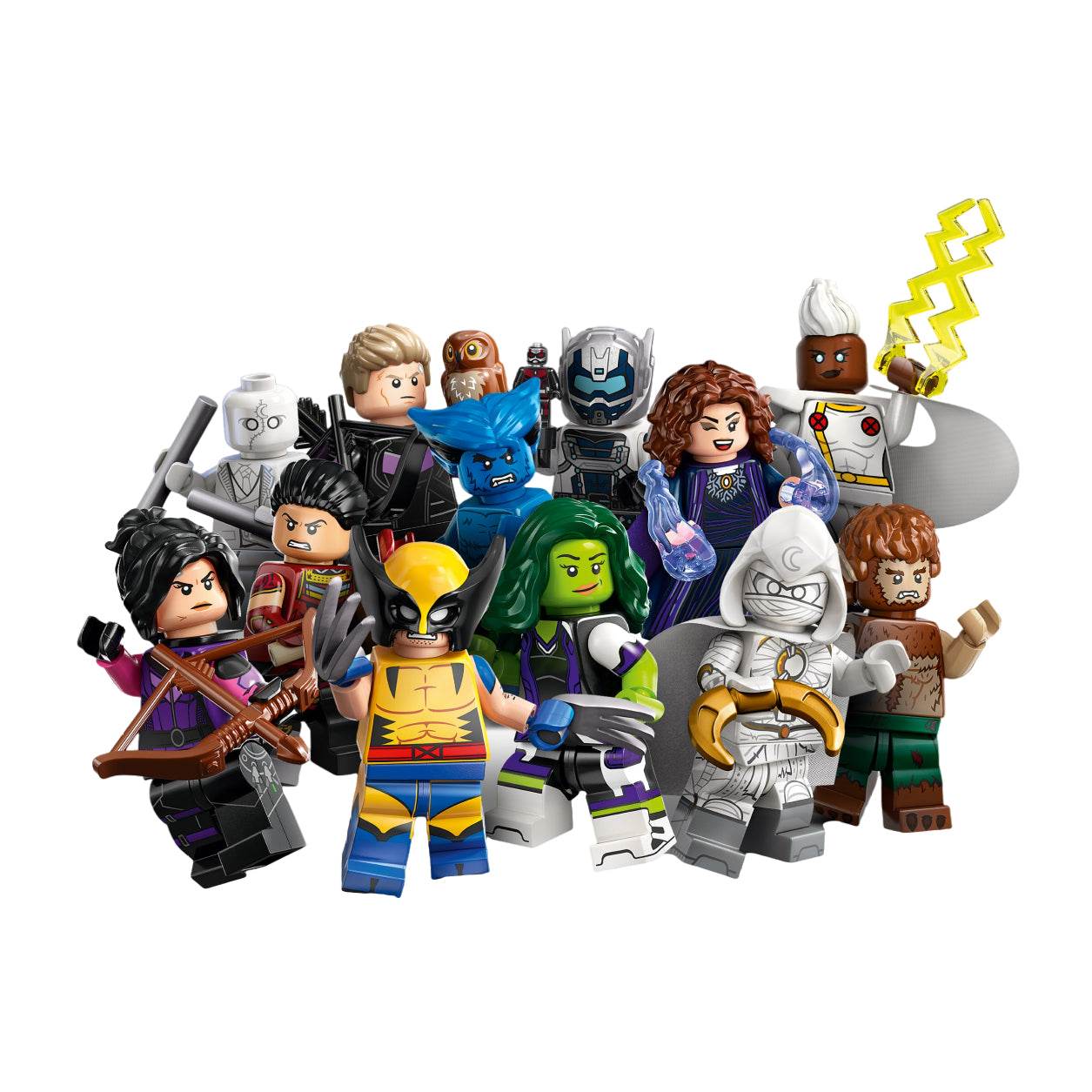 Конструктор LEGO Marvel Season 2 Complete Set (71039) - Boxette Shop